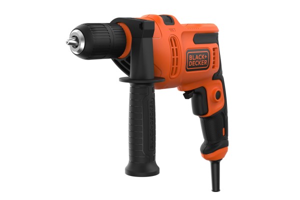 Дриль мережевий ударний BLACK+DECKER BEH200