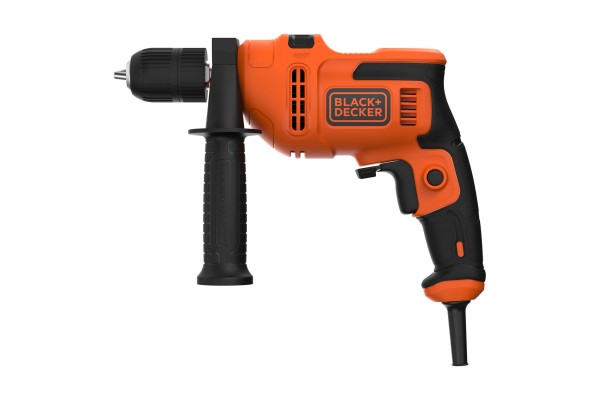 Дриль мережевий ударний BLACK+DECKER BEH200