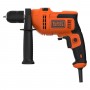 Дриль мережевий ударний BLACK+DECKER BEH200