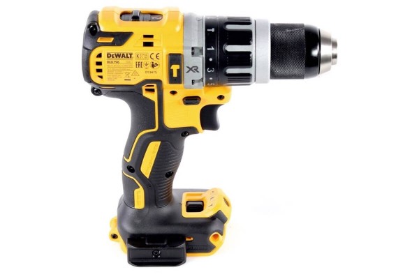 Дриль-шурупокрут акумуляторний безщітковий ударний DeWALT DCD796NT