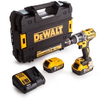 Дриль-шурупокрут акумуляторний безщітковий ударний DeWALT DCD796P2