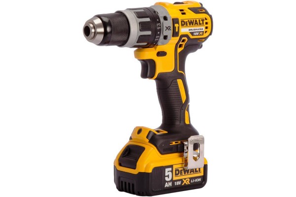 Дриль-шурупокрут акумуляторний безщітковий ударний DeWALT DCD796P2