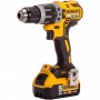 Дриль-шурупокрут акумуляторний безщітковий ударний DeWALT DCD796P2