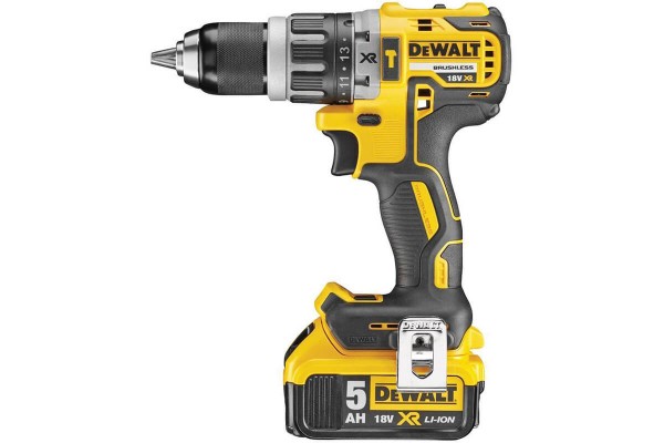 Дриль-шурупокрут акумуляторний безщітковий ударний DeWALT DCD796P2