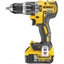 Дриль-шурупокрут акумуляторний безщітковий ударний DeWALT DCD796P2