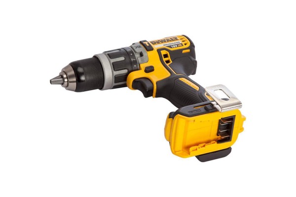 Дриль-шурупокрут акумуляторний безщітковий ударний DeWALT DCD796P2