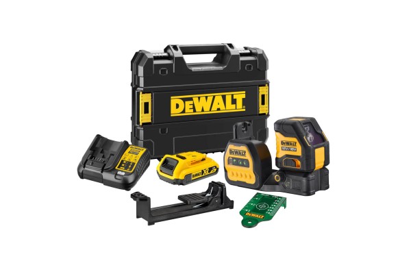 Рівень лазерний лінійний DeWALT DCE088D1G18