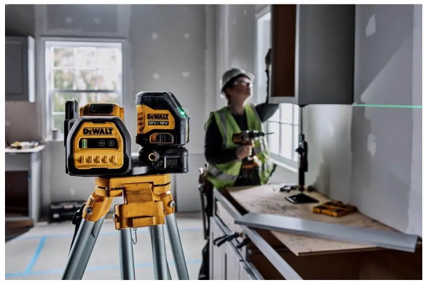 Рівень лазерний лінійний DeWALT DCE088D1G18