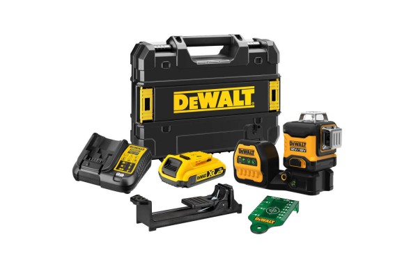 Рівень лазерний лінійний DeWALT DCE089D1G18