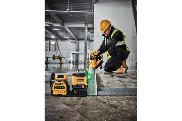 Рівень лазерний лінійний DeWALT DCE089D1G18