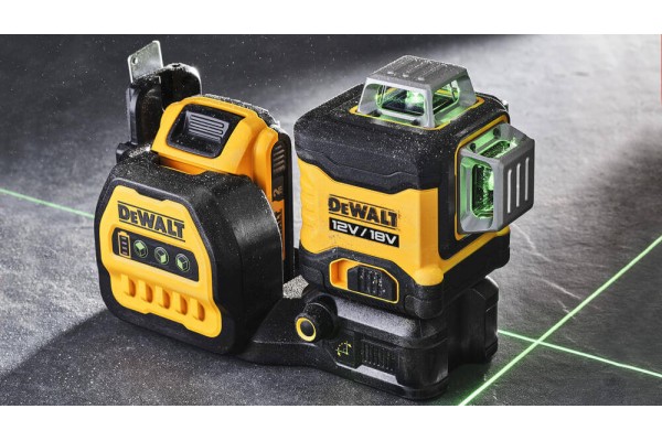 Рівень лазерний лінійний DeWALT DCE089D1G18