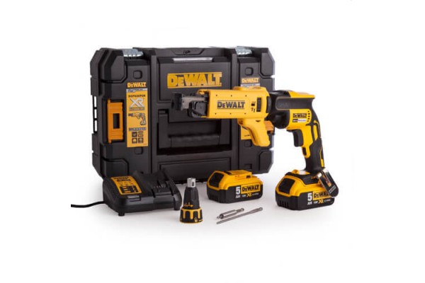 Шурупокрут акумуляторний безщітковий DeWALT DCF620P2K