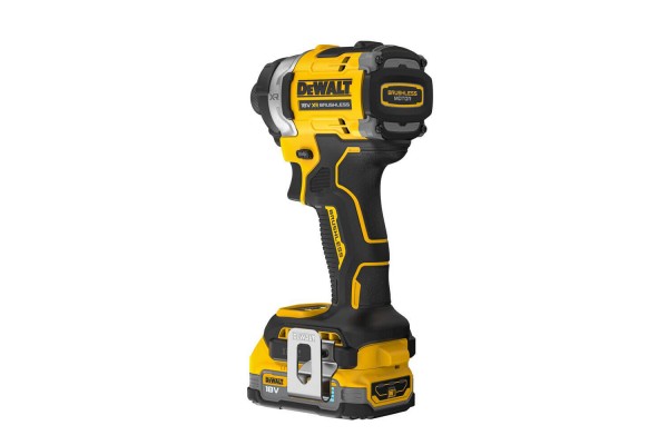 Шурупокрут ударний акумуляторний безщітковий DeWALT DCF860E2T