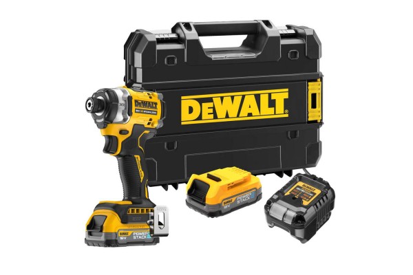 Шурупокрут ударний акумуляторний безщітковий DeWALT DCF860E2T