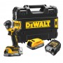 Шурупокрут ударний акумуляторний безщітковий DeWALT DCF860E2T