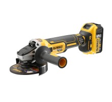 Шліфмашина кутова - болгарка акумуляторна безщіткова DeWALT DCG405P2