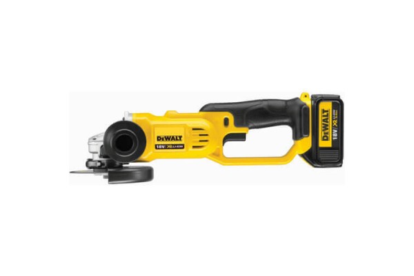 Шліфмашина кутова - болгарка акумуляторна DeWALT DCG412N