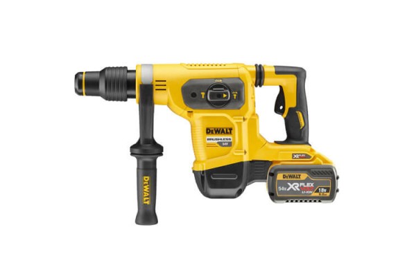 Перфоратор акумуляторний безщітковий SDS MAX DeWALT DCH481X2