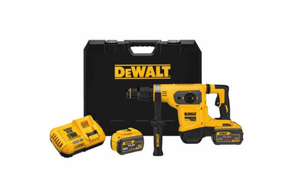 Перфоратор акумуляторний безщітковий SDS MAX DeWALT DCH481X2