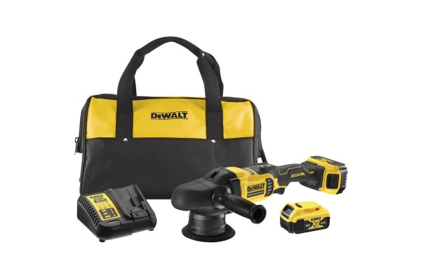 Полірувальна машина акумуляторна безщіткова DeWALT DCM848P2