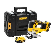 Пила лобзикова акумуляторна безщіткова DeWALT DCS334P2