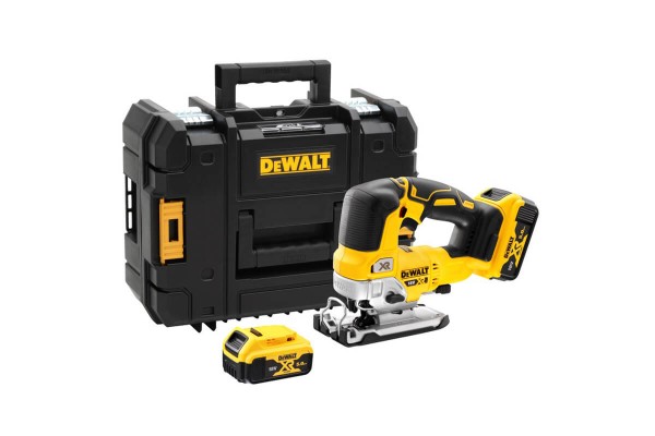 Пила лобзикова акумуляторна безщіткова DeWALT DCS334P2