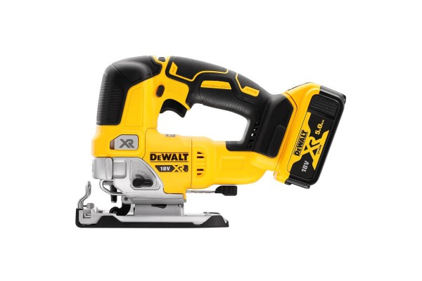 Пила лобзикова акумуляторна безщіткова DeWALT DCS334P2