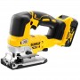 Пила лобзикова акумуляторна безщіткова DeWALT DCS334P2