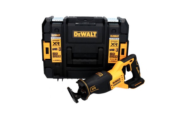 Пила шабельна акумуляторна DeWALT DCS382NT