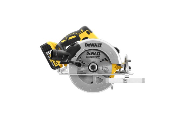 Пила дискова акумуляторна DeWALT DCS570P2