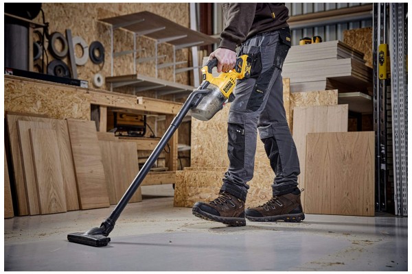 Пилосос акумуляторний DeWALT DCV501LN