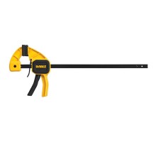 Струбцина М триггерна з максимальним зусиллям стиснення 63 кг DeWALT DWHT0-83140