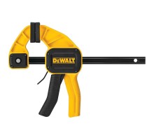 Струбцина L триггерна з максимальним зусиллям стиснення 135 кг DeWALT DWHT0-83192