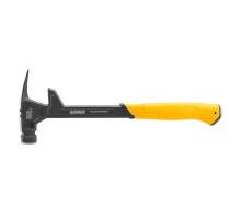 Молоток DEM-CLAW, суцільнометалевий, вага головки 624 г DeWALT DWHT51008-0