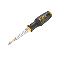 Викрутка - набір FULL FIT 6 Way з двома змінними бітами DeWALT DWHT66569-0