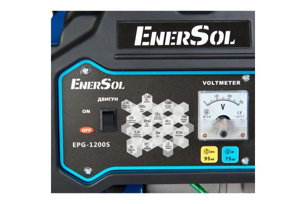 Генератор бензиновий EnerSol EPG-1200S