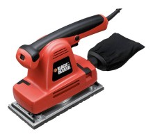 Шліфмашина вібраційна мережева BLACK+DECKER KA274EKA