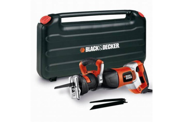 Пила шабельна мережева BLACK+DECKER RS1050EK