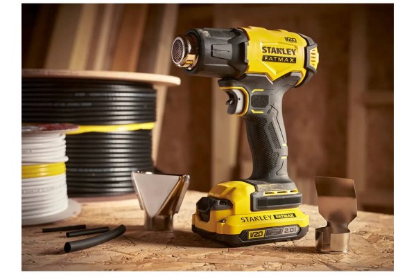 Пістолет гарячого повітря акумуляторний STANLEY FATMAX SFMCE530B