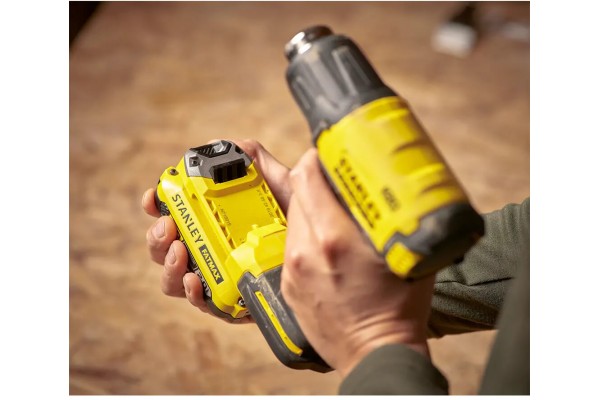 Пістолет гарячого повітря акумуляторний STANLEY FATMAX SFMCE530B