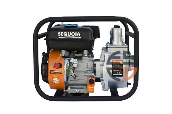 Мотопомпа бензинова для чистої води SEQUOIA SPP600