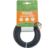 Косильна жилка SEQUOIA TL2.0-L15-Profi