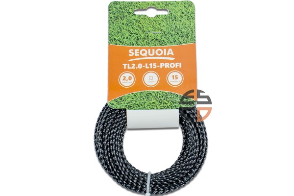 Косильна жилка SEQUOIA TL2.0-L15-Profi