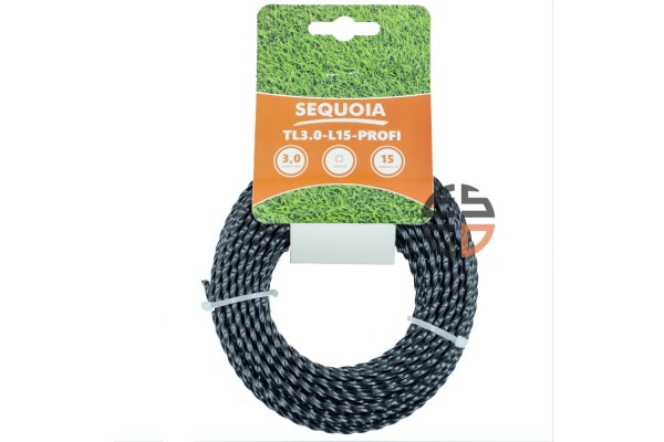 Косильна жилка SEQUOIA TL3.0-L15-Profi