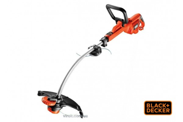 Тример мережевий Black+Decker 900 Вт Ø35 см 6500 об/хв жилка Ø2 мм