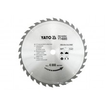 Диск пиляльний по дереву YATO 400 х 30 x 3.8 x 2.8 мм 32 зубці R.P.M до 4000 1/хв