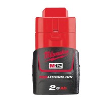 Акумулятор Li-Ion MILWAUKEE, M12 B2 (2Ar)