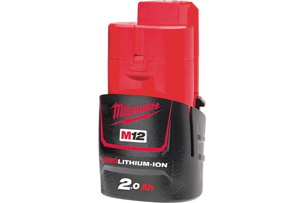 Акумулятор Li-Ion MILWAUKEE, M12 B2 (2Ar)