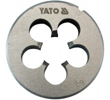 Плашка YATO М4 х 0.7 мм HSS М2 20 г