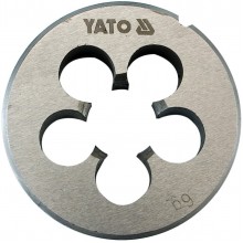 Плашка YATO М4 х 0.7 мм HSS М2 20 г